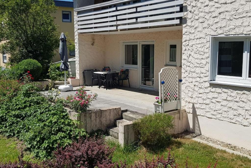 Schoene Ferienwohnung Direkt Am Neckar Deißlingen Exterior foto
